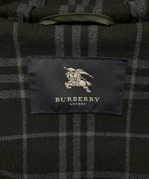 BURBERRY LONDON（バーバリーロンドン）BURBERRY LONDON (バーバリーロンドン) BBC38-511-29　ダッフルコート ネイビー サイズ:LLの古着・服飾アイテム