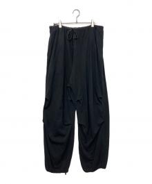 COMOLI（コモリ）の古着「Z01-05008　パンツ」｜ブラック