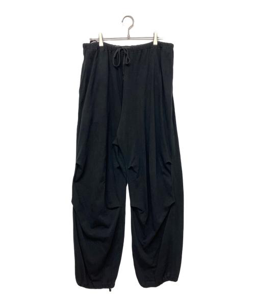 COMOLI（コモリ）COMOLI (コモリ) Z01-05008　パンツ ブラック サイズ:3の古着・服飾アイテム