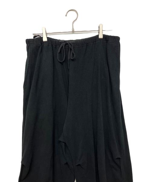 COMOLI（コモリ）COMOLI (コモリ) Z01-05008　パンツ ブラック サイズ:3の古着・服飾アイテム