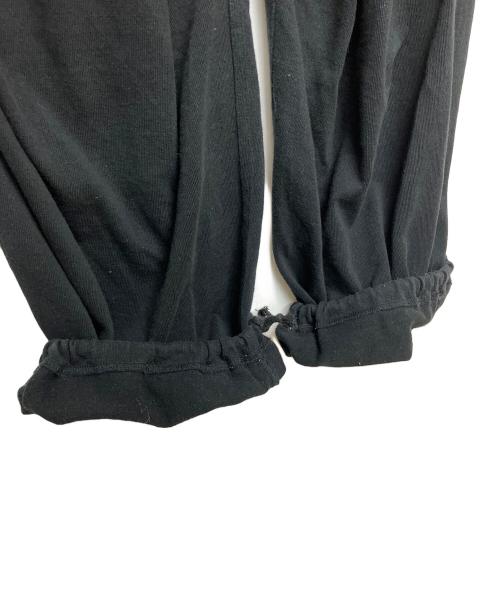 COMOLI（コモリ）COMOLI (コモリ) Z01-05008　パンツ ブラック サイズ:3の古着・服飾アイテム