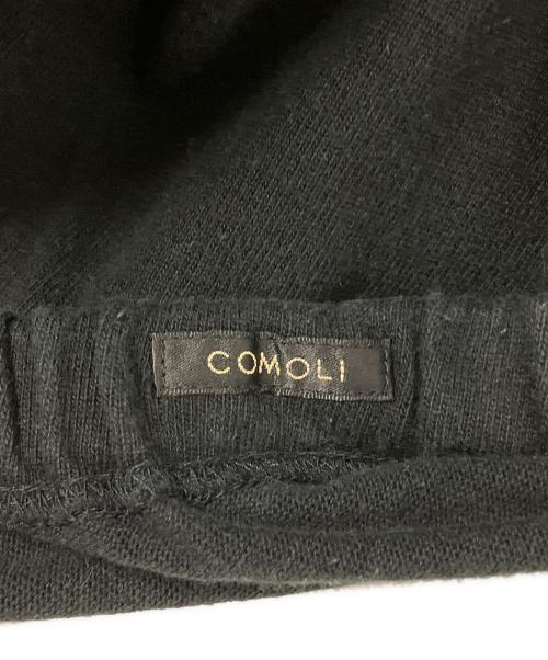 COMOLI（コモリ）COMOLI (コモリ) Z01-05008　パンツ ブラック サイズ:3の古着・服飾アイテム