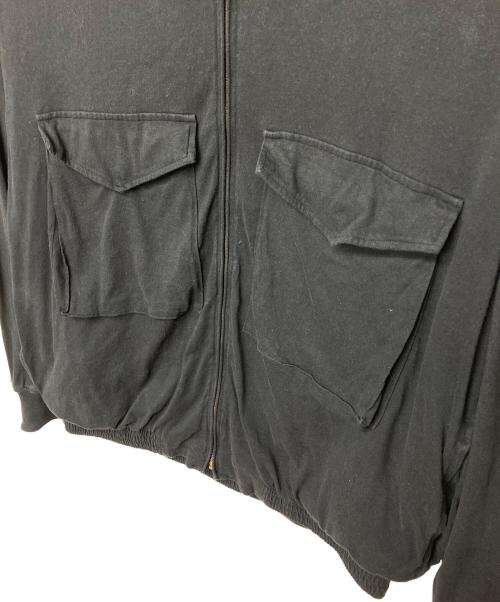 COMOLI（コモリ）COMOLI (コモリ) Z01-05007　ブルゾン ブラック サイズ:3の古着・服飾アイテム
