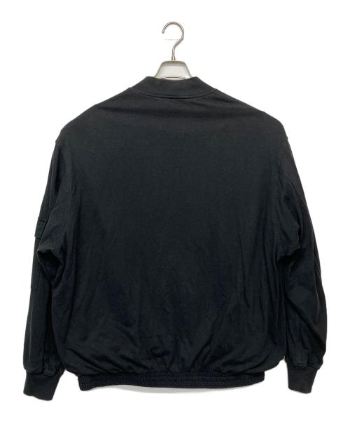 COMOLI（コモリ）COMOLI (コモリ) Z01-05007　ブルゾン ブラック サイズ:3の古着・服飾アイテム