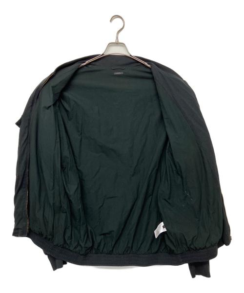 COMOLI（コモリ）COMOLI (コモリ) Z01-05007　ブルゾン ブラック サイズ:3の古着・服飾アイテム