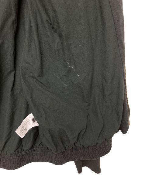 COMOLI（コモリ）COMOLI (コモリ) Z01-05007　ブルゾン ブラック サイズ:3の古着・服飾アイテム