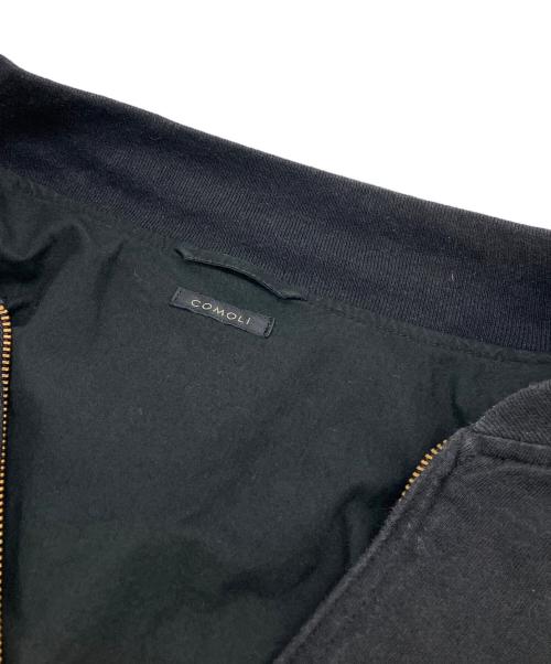 COMOLI（コモリ）COMOLI (コモリ) Z01-05007　ブルゾン ブラック サイズ:3の古着・服飾アイテム