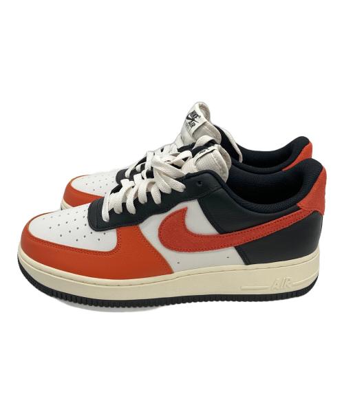 NIKE（ナイキ）NIKE (ナイキ) HQ4987-010　AIR FORCE1 LOW　スニーカー ホワイト×オレンジ サイズ:27cmの古着・服飾アイテム