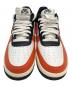 NIKE (ナイキ) HQ4987-010　AIR FORCE1 LOW　スニーカー ホワイト×オレンジ サイズ:27cm：10000円