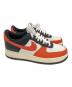 中古・古着 NIKE (ナイキ) HQ4987-010　AIR FORCE1 LOW　スニーカー ホワイト×オレンジ サイズ:27cm：10000円