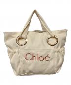 Chloeクロエ）の古着「C20872 2WAYショルダーバッグ」｜ベージュ
