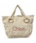 Chloe（クロエ）の古着「C20872 2WAYショルダーバッグ」｜ベージュ