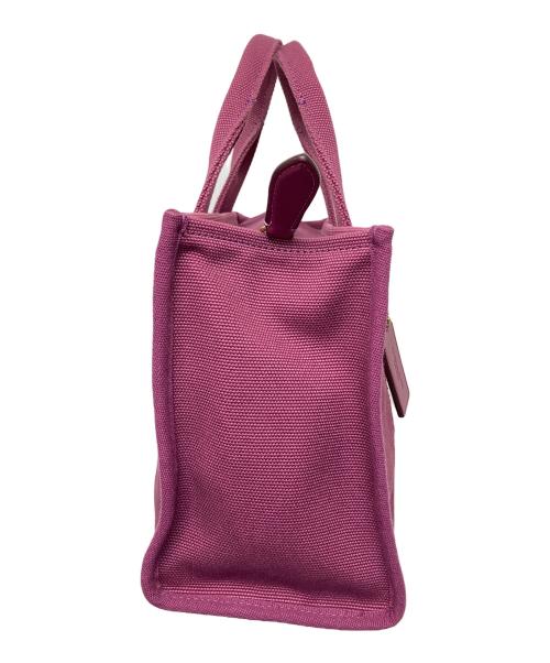 COACH（コーチ）COACH (コーチ) CP164　キャンバストートバッグ パープルの古着・服飾アイテム