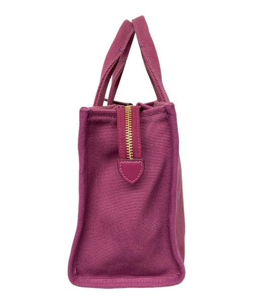 COACH（コーチ）COACH (コーチ) CP164　キャンバストートバッグ パープルの古着・服飾アイテム