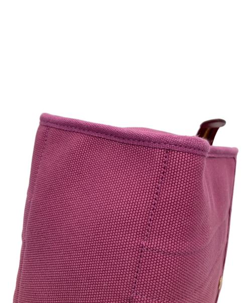 COACH（コーチ）COACH (コーチ) CP164　キャンバストートバッグ パープルの古着・服飾アイテム