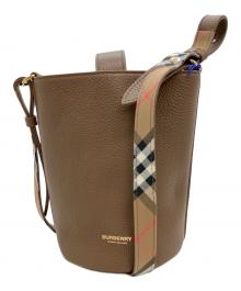 BURBERRY LONDON（バーバリーロンドン）の古着「8084580　ショルダーバッグ」｜ブラウン