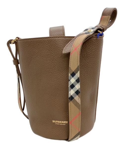 BURBERRY LONDON（バーバリーロンドン）BURBERRY LONDON (バーバリーロンドン) 8084580　ショルダーバッグ ブラウンの古着・服飾アイテム