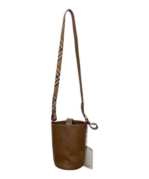 BURBERRY LONDON（バーバリーロンドン）BURBERRY LONDON (バーバリーロンドン) 8084580　ショルダーバッグ ブラウンの古着・服飾アイテム