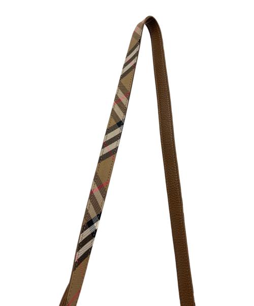 BURBERRY LONDON（バーバリーロンドン）BURBERRY LONDON (バーバリーロンドン) 8084580　ショルダーバッグ ブラウンの古着・服飾アイテム