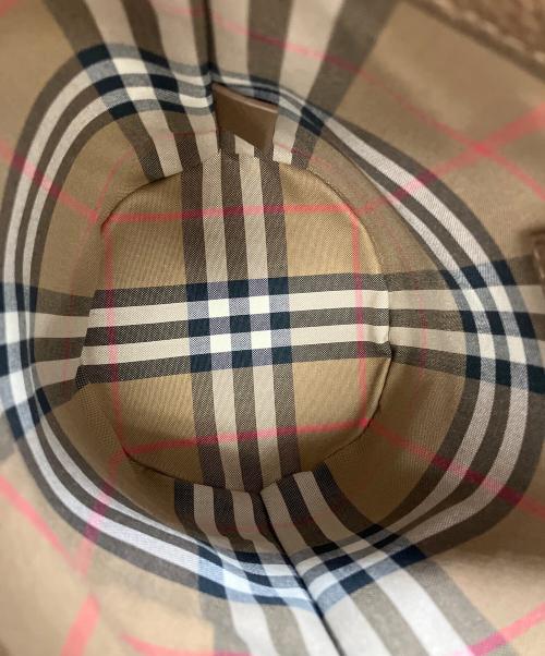 BURBERRY LONDON（バーバリーロンドン）BURBERRY LONDON (バーバリーロンドン) 8084580　ショルダーバッグ ブラウンの古着・服飾アイテム