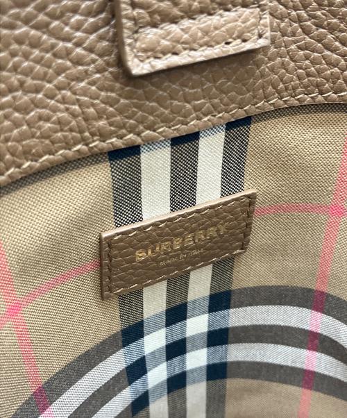 BURBERRY LONDON（バーバリーロンドン）BURBERRY LONDON (バーバリーロンドン) 8084580　ショルダーバッグ ブラウンの古着・服飾アイテム