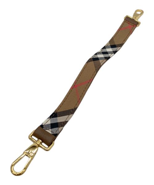 BURBERRY LONDON（バーバリーロンドン）BURBERRY LONDON (バーバリーロンドン) 8084580　ショルダーバッグ ブラウンの古着・服飾アイテム
