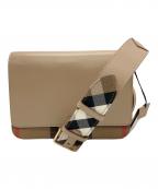 BURBERRY LONDONバーバリーロンドン）の古着「8084491　ショルダーバッグ」｜ブラウン