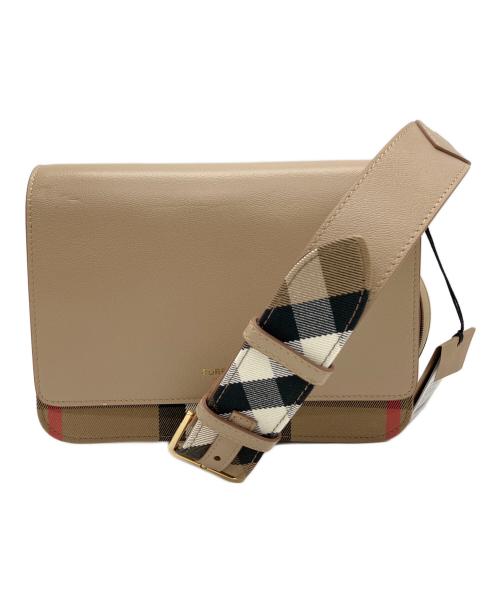 BURBERRY LONDON（バーバリーロンドン）BURBERRY LONDON (バーバリーロンドン) 8084491　ショルダーバッグ ブラウンの古着・服飾アイテム