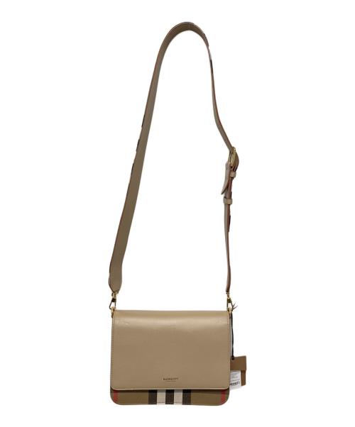 BURBERRY LONDON（バーバリーロンドン）BURBERRY LONDON (バーバリーロンドン) 8084491　ショルダーバッグ ブラウンの古着・服飾アイテム