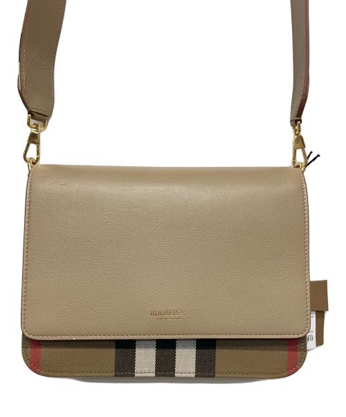 BURBERRY LONDON（バーバリーロンドン）BURBERRY LONDON (バーバリーロンドン) 8084491　ショルダーバッグ ブラウンの古着・服飾アイテム