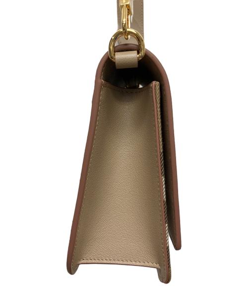 BURBERRY LONDON（バーバリーロンドン）BURBERRY LONDON (バーバリーロンドン) 8084491　ショルダーバッグ ブラウンの古着・服飾アイテム