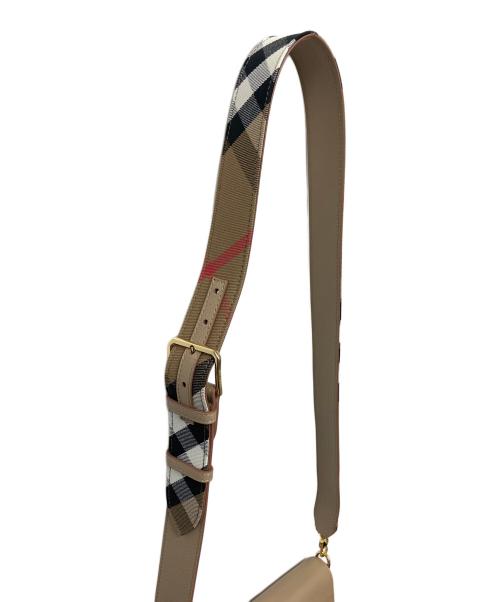 BURBERRY LONDON（バーバリーロンドン）BURBERRY LONDON (バーバリーロンドン) 8084491　ショルダーバッグ ブラウンの古着・服飾アイテム