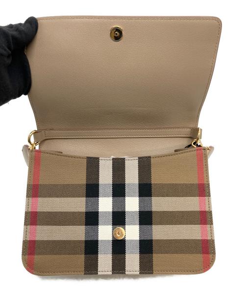 BURBERRY LONDON（バーバリーロンドン）BURBERRY LONDON (バーバリーロンドン) 8084491　ショルダーバッグ ブラウンの古着・服飾アイテム