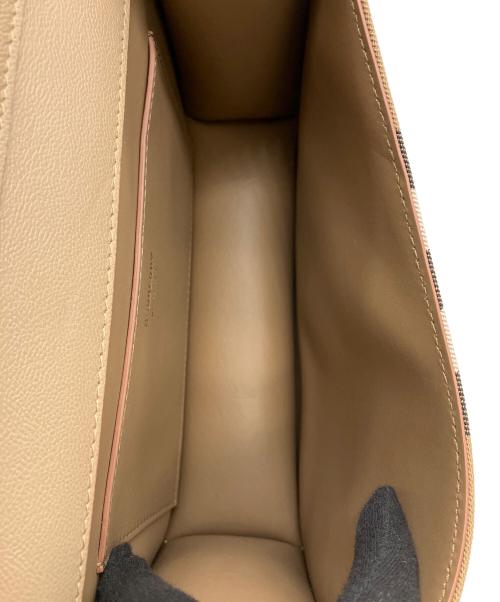 BURBERRY LONDON（バーバリーロンドン）BURBERRY LONDON (バーバリーロンドン) 8084491　ショルダーバッグ ブラウンの古着・服飾アイテム