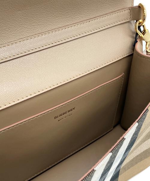 BURBERRY LONDON（バーバリーロンドン）BURBERRY LONDON (バーバリーロンドン) 8084491　ショルダーバッグ ブラウンの古着・服飾アイテム