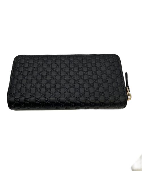 GUCCI（グッチ）GUCCI (グッチ) 長財布 ブラックの古着・服飾アイテム