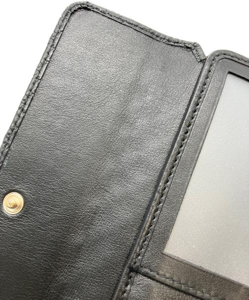 GUCCI（グッチ）GUCCI (グッチ) 長財布 ブラックの古着・服飾アイテム
