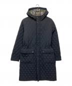 BURBERRYバーバリー）の古着「8096919　キルティングコート」｜ブラック