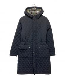 BURBERRY（バーバリー）の古着「8096919　キルティングコート」｜ブラック