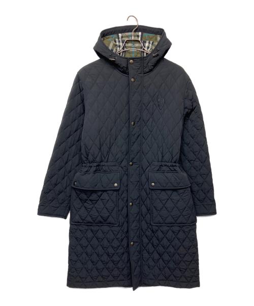 BURBERRY（バーバリー）BURBERRY (バーバリー) 8096919　キルティングコート ブラック サイズ:Lの古着・服飾アイテム