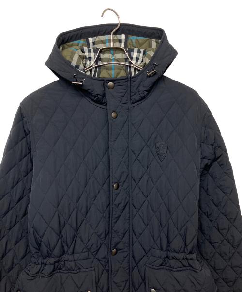 BURBERRY（バーバリー）BURBERRY (バーバリー) 8096919　キルティングコート ブラック サイズ:Lの古着・服飾アイテム
