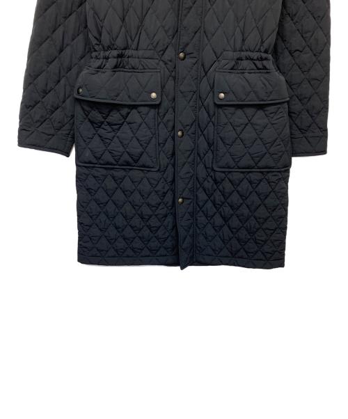 BURBERRY（バーバリー）BURBERRY (バーバリー) 8096919　キルティングコート ブラック サイズ:Lの古着・服飾アイテム