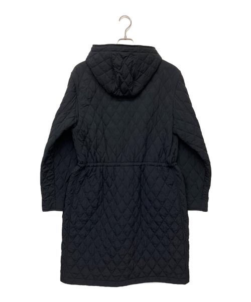 BURBERRY（バーバリー）BURBERRY (バーバリー) 8096919　キルティングコート ブラック サイズ:Lの古着・服飾アイテム