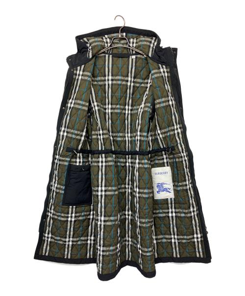 BURBERRY（バーバリー）BURBERRY (バーバリー) 8096919　キルティングコート ブラック サイズ:Lの古着・服飾アイテム