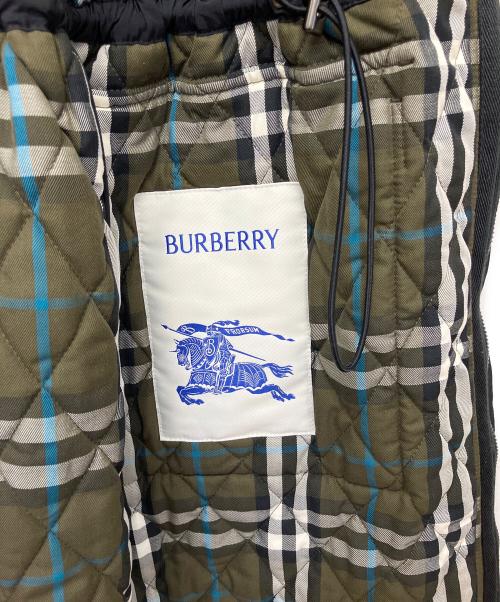 BURBERRY（バーバリー）BURBERRY (バーバリー) 8096919　キルティングコート ブラック サイズ:Lの古着・服飾アイテム