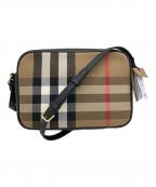 BURBERRYバーバリー）の古着「8084027　ショルダーバッグ」｜ブラウン