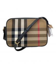 BURBERRY（バーバリー）の古着「8084027　ショルダーバッグ」｜ブラウン