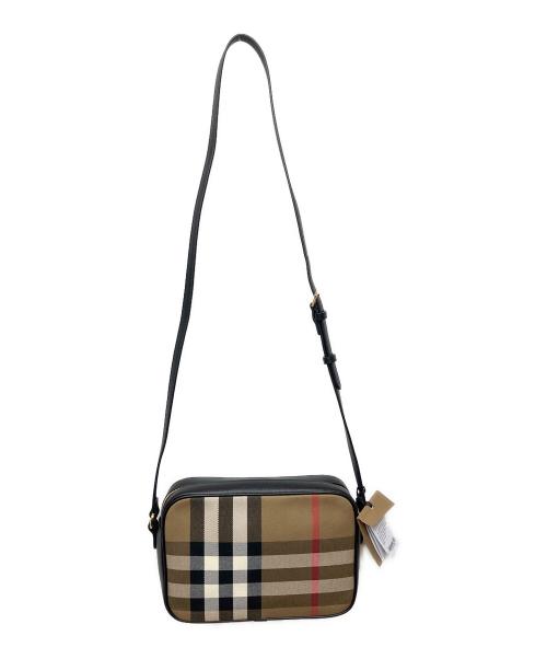 BURBERRY（バーバリー）BURBERRY (バーバリー) 8084027　ショルダーバッグ ブラウン 未使用品の古着・服飾アイテム