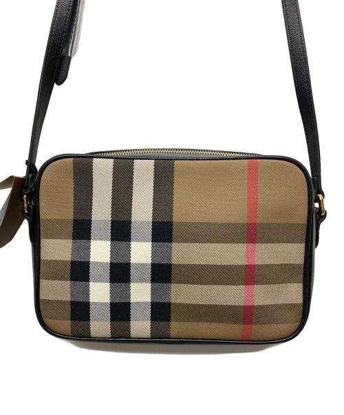 BURBERRY（バーバリー）BURBERRY (バーバリー) 8084027　ショルダーバッグ ブラウン 未使用品の古着・服飾アイテム