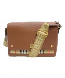 BURBERRY LONDON（バーバリーロンドン）の古着「8021111 ショルダーバッグ」｜ブラウン